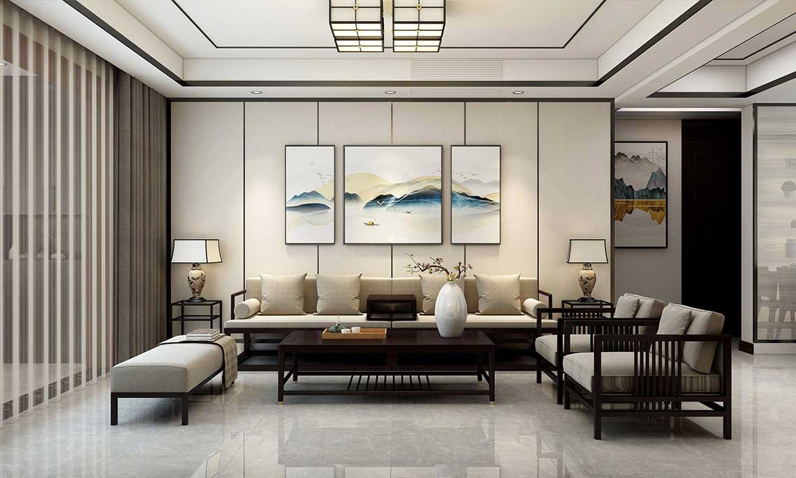 云浮新中式设计风格