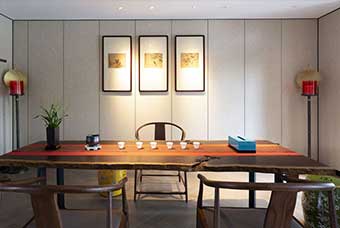 云浮禅艺茶室空间