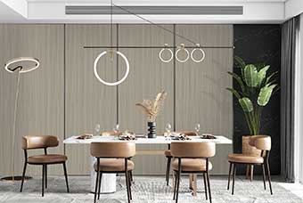 云浮轻奢风格-餐厅