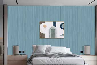 云浮轻奢风格-卧室