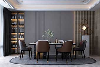 云浮餐厅空间案例