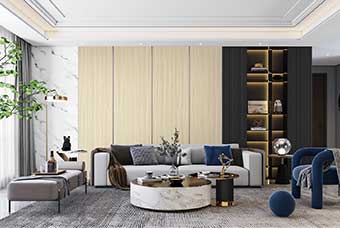 云浮客厅空间案例