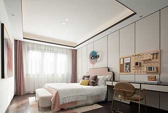 云浮卧室空间案例