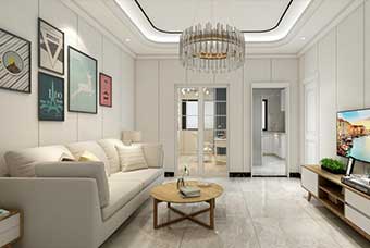 云浮现代风格-客厅