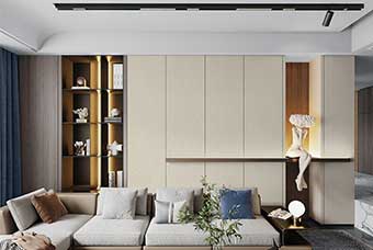 云浮北欧风格-客厅