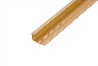 云浮航空纤维墙咔铝合金边条（钛金氧化）