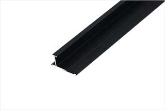 云浮航空纤维墙咔铝合金中条（哑黑氧化）