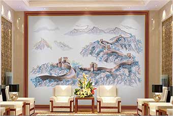 云浮森佰汇航空纤维墙咔（唯我中华）