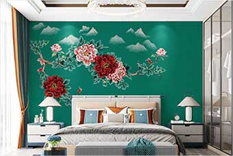 云浮森佰汇航空纤维墙咔（爱情花语）