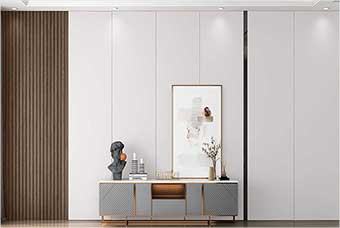 云浮森佰汇航空纤维墙咔（餐厅系列）