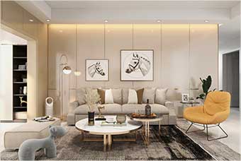 云浮客厅空间案例