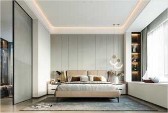 云浮卧室空间案例