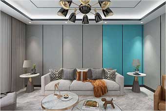 云浮客厅空间案例