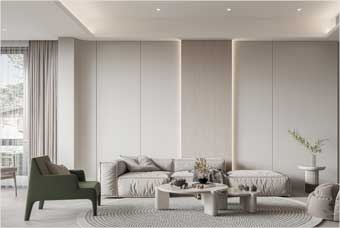 云浮客厅空间案例