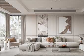 云浮客厅空间案例