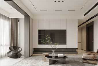 云浮客厅空间案例